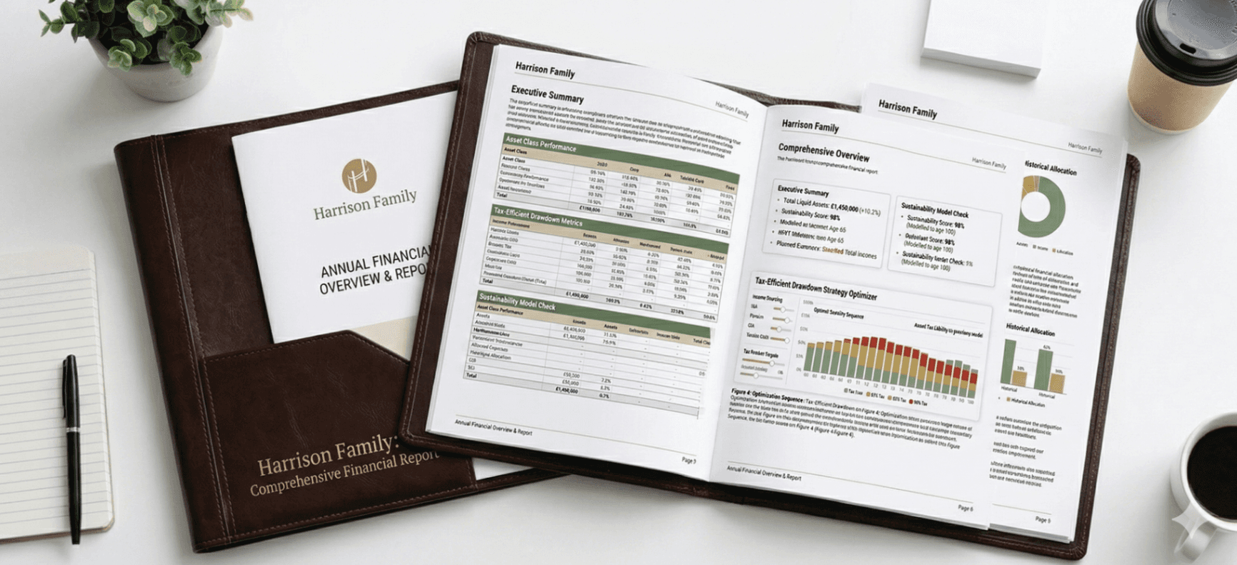 Professional, Client-Ready Reports